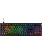 Механична клавиатура HyperX - Alloy Rise, HyperX Red, RGB, черна -1