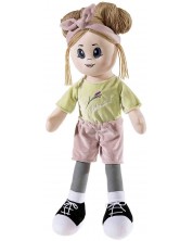 Mека кукла Heunec Poupetta - Лулу, 63 cm -1