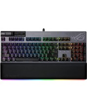 Механична клавиатура ASUS - Strix Flare II Animate, ROG NX, RGB, черна -1