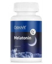 Melatonin, 1 mg, 60 таблетки, OstroVit