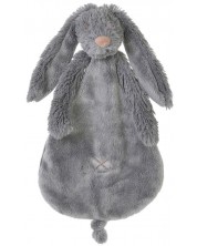 Мека играчка Happy Horse - Зайчето Richie, сиво, 25 cm