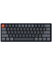 Механична клавиатура Keychron - K12 H-S, Gateron Brown, RGB, черна -1