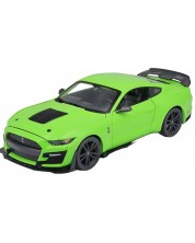 Метална кола Maisto Special Edition - Ford Mustang Shelby GT500 2020, зелена, 1:24 -1