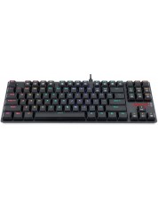 Механична клавиатура Redragon - K607 APS TKL, Blue, RGB, черна -1