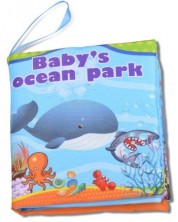 Мека книжка Moni - Baby's Ocean Park -1