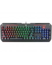 Механична клавиатура Redragon - K559 Varuna, Outemu Blue, RGB, черна