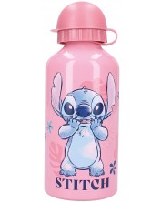 Алуминиева бутилка Vadobag Let's Eat - Stitch, 500 ml