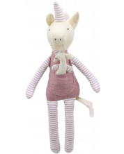 Мека кукла The Puppet Company - Еднорог с бебе, 30 cm -1