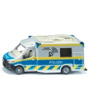 Метална количка Siku - Mercedes-Benz Sprinter Police, 1:50