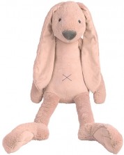 Мека играчка Happy Horse - Зайчето Richie Giant, Old pink, 92 cm
