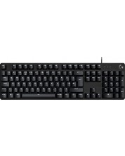 Механична клавиатура Logitech - G413 SE, tactile, LED, черна