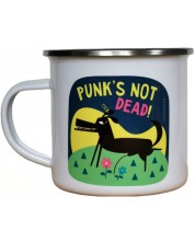 Метално канче Таралеж Art & Design  - Punk's Not Dead