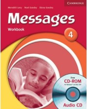 Messages 4: Английски език - ниво B1 (учебна тетрадка + CD) -1