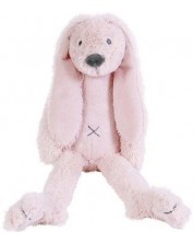 Мека играчка Happy Horse - Зайчето Richie, розово, 38 cm -1