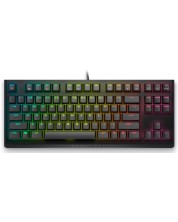 Механична клавиатура Alienware - AW420K, Cherry MX, RGB, черна -1