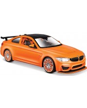 Метална кола Maisto Special Edition - BMW M4 GTS, Мащаб 1:24,оранжева -1