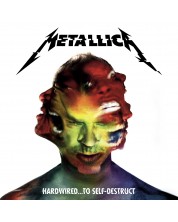 Metallica - Hardwired…To Self-Destruct (‘Flame Orange’ 2 Coloured Vinyl) -1