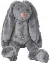 Мека играчка Happy Horse - Зайчето Richie, сиво, 28 cm -1