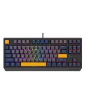 Механична клавиатура Genesis - Thor 230 TKL, Negative, Outemu Panda, RGB, черна