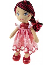 Мека кукла Heunec Bambola - Бела Роса, 35 cm -1