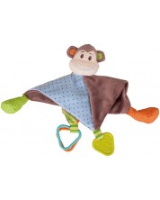 Мека играчка за гушкане Bigjigs - Маймунка