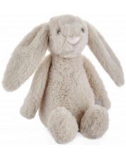 Мека играчка BabyJem - Bunny, Ecru, 35 cm  