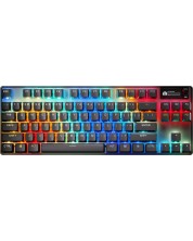 Механична клавиатура SteelSeries - Apex Pro TKL Gen 3, безжична, OmniPoint, RGB, черна -1