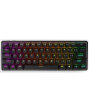Механична клавиатура SteelSeries - Apex Pro Mini WL US, OmniPoint, RGB, черна -1