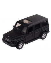 Метален автомобил Metal Speed Zone - Msz Mercedes Benz G350, 1:43, асортимент