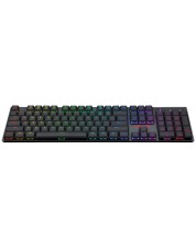 Механична клавиатура Redragon - Apas Pro, безжична, Blue, RGB, черна -1