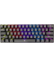 Механична клавиатура White Shark - SHINOBI, Blue Switches, LED, черна -1