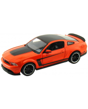 Метална кола Maisto Special Edition - Ford Mustang Boss 302, 1:24, Оранжева -1