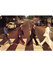 Метална табелка Nostalgic Art - The Beatles Abbey Road -1