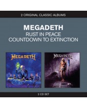 Megadeth - Classic Albums: Countdown To Extinction/Rust In Peace (2 CD)