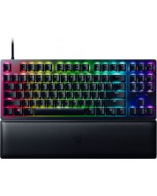 Механична клавиатура Razer - Huntsman V2 Tenkeyless, Purple, RGB, черна -1