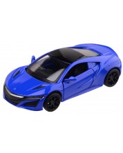 Метален автомобил Metal Speed Zone - Acura NSX, 1:43, асортимент