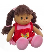 Мека кукла Heunec Poupetta - Луси, 30 cm