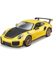 Метална кола за сглобяване Maisto - Porsche 911 GT2, Мащаб 1:24 -1