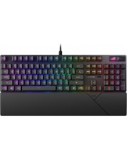 Механична клавиатура ASUS - ROG Strix Scope II RX, ROG RX optical, черна -1