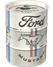 Метална касичка Nostalgic Art Ford - Mustang -1