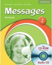 Messages 2: Английски език - ниво А2 (учебна тетрадка + CD)