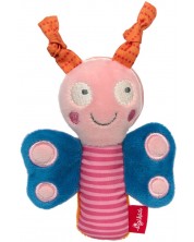 Мека играчка с дрънкалка Sigikid - Butterfly