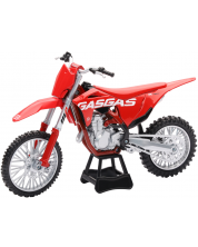 Метален мотоциклет Newray - GasGas MC 450F, 1:12 -1