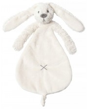 Мека играчка Happy Horse - Зайчето Richie, бяло, 25 cm