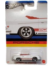 Метална количка Hot Wheels Porsche - Porsche 356 Speedster, 1:64