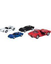 Метална количка Goki - Ford GT40 MKII 1966, 1:32, асортимент -1