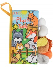 Мека книжка с опашки Jollybaby - Plush Tails -1