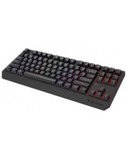 Механична клавиатура Genesis - Thor 230, TKL, Outemu Panda, RGB, безжична, черна