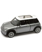 Метална количка Newray - Mini Cooper S, 1:32 -1