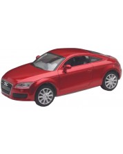 Метален автомобил Newray - Audi TT, 1:43, червен -1